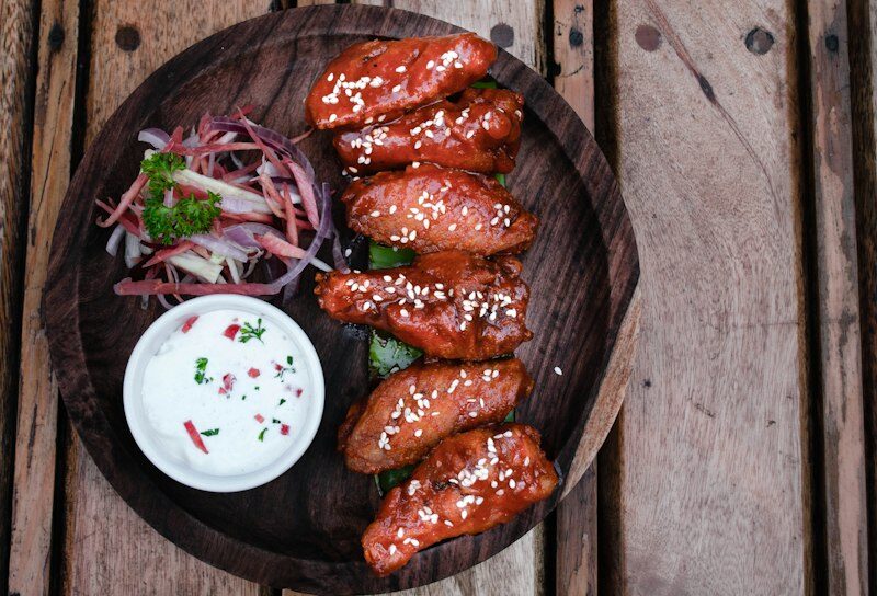 Chicken Wings Piccanti BBQ