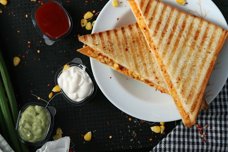 Grilled Cheese Deluxe