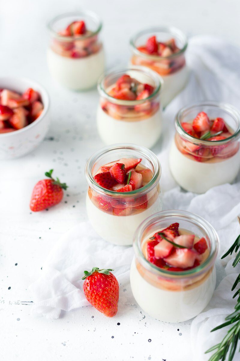 Layered Protein Parfait