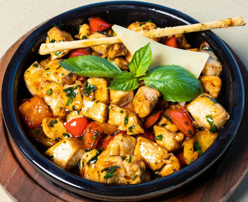 Petto di Pollo al Limone Profumato