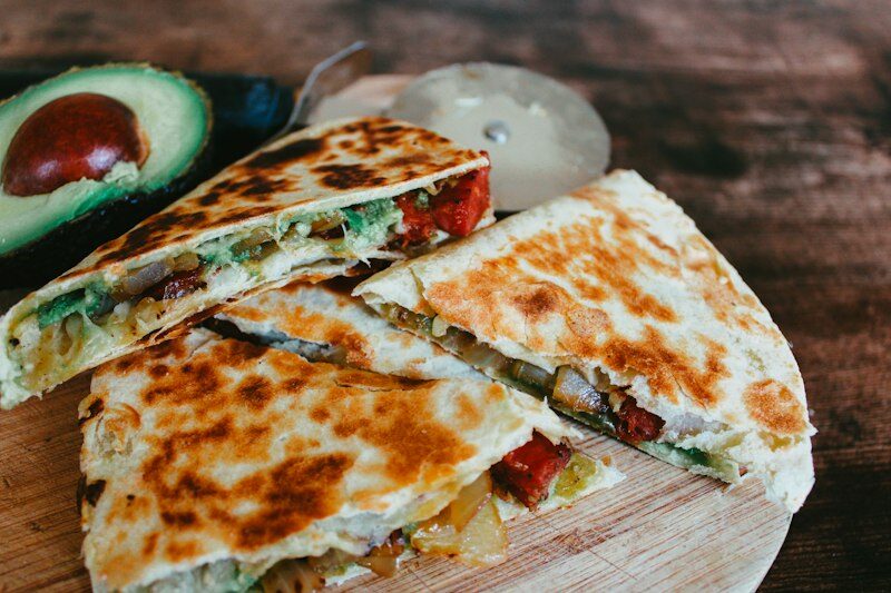Quesadillas Express al Pollo