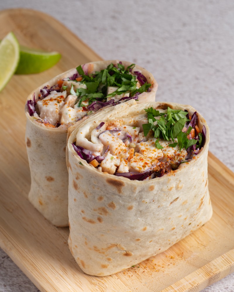 Wrap Proteico 5 Minuti